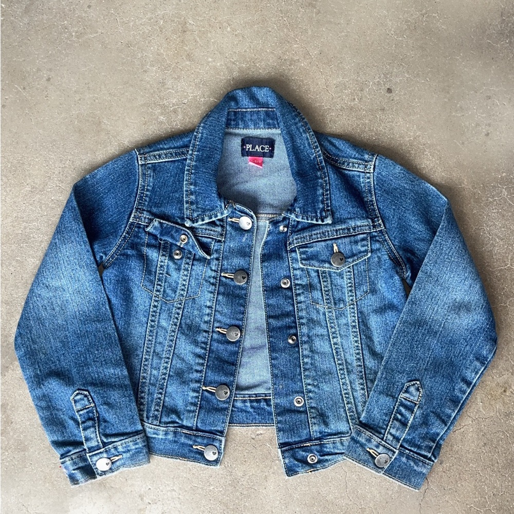 Place Kids Classic Blue Jean Jacket